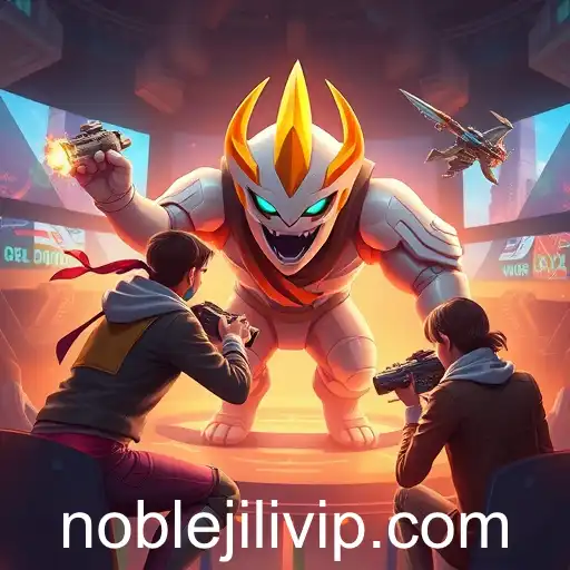 NobleJili: Revolutionizing Online English Gaming